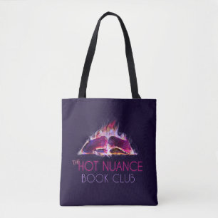 Hot Nuance Book Club Tote
