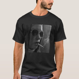 Hot nun smokes cigarette, rebellious none T-Shirt