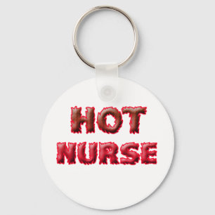 HOT NURSE KEY RING