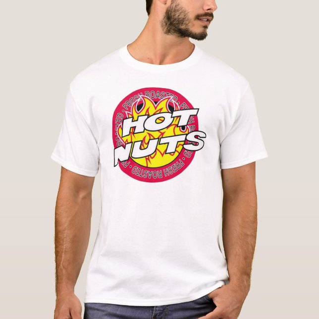 Hot nuts T-Shirt (Front)