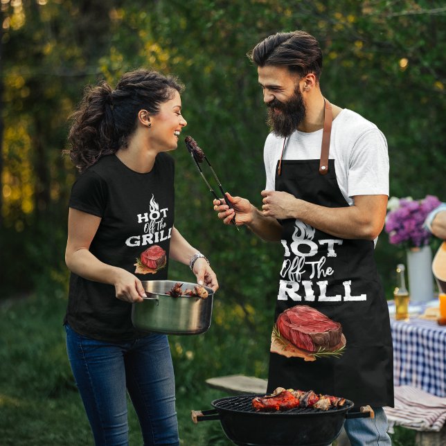 Hot Off The Grill Apron (Creator Uploaded)