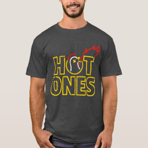 Hot Ones Vintage funny T-Shirt
