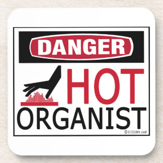 Hot Organist Coaster