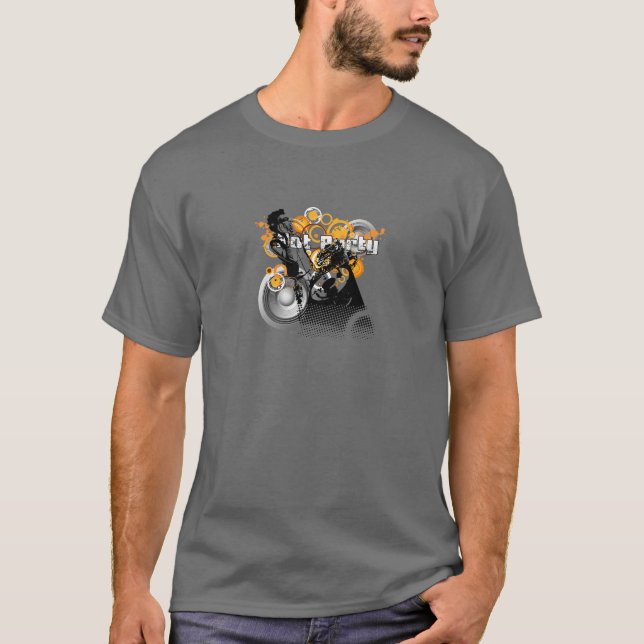 Hot Party T-Shirt (Front)