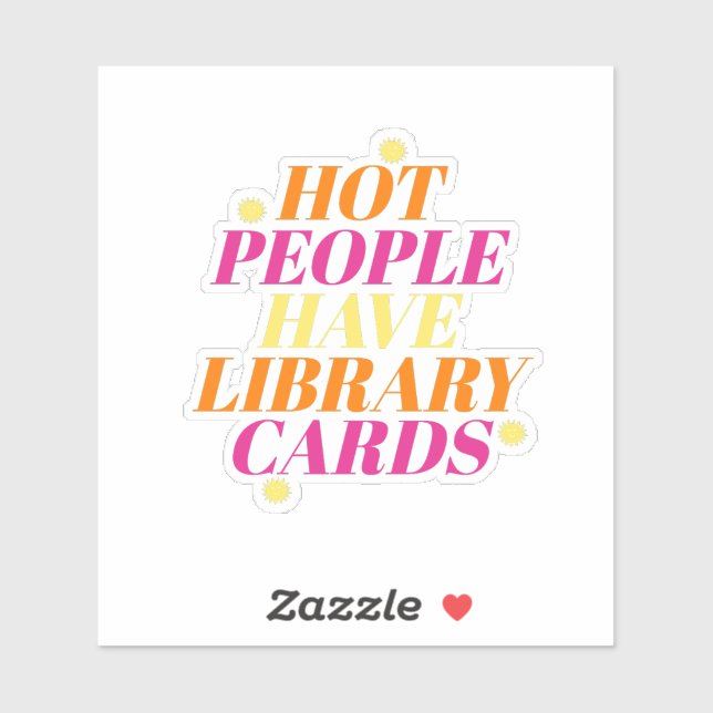Hot People Library (Sheet)