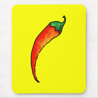Hot Peppar Mouse Mat