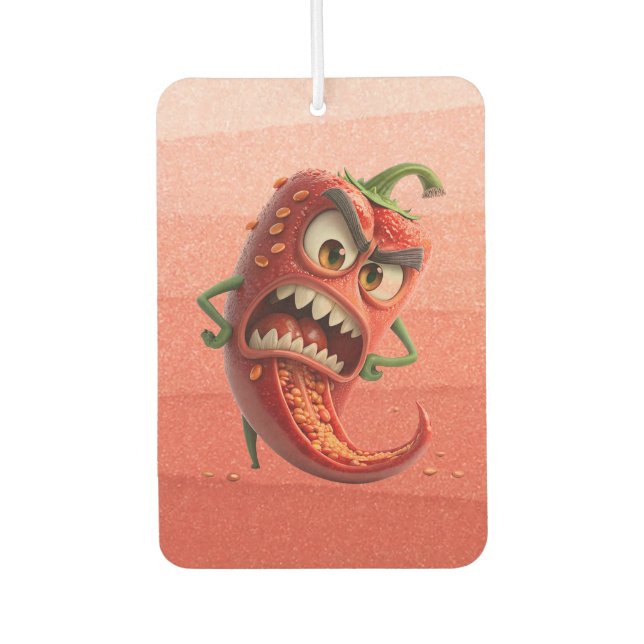 “Hot Pepper” Air Freshener (Front)