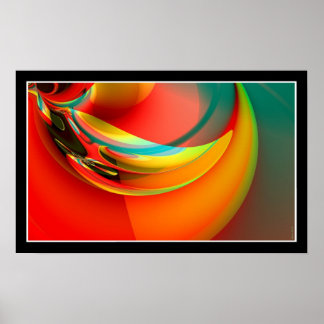 Hot Pepper Appetizer. Poster