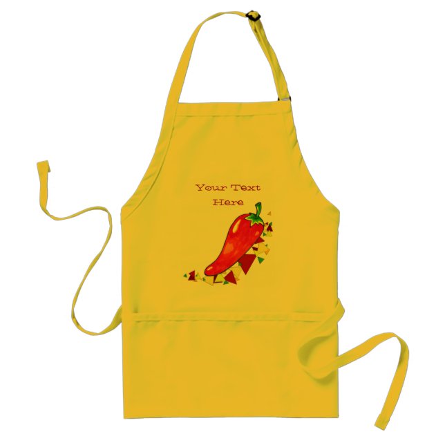 Hot Pepper Apron (Front)