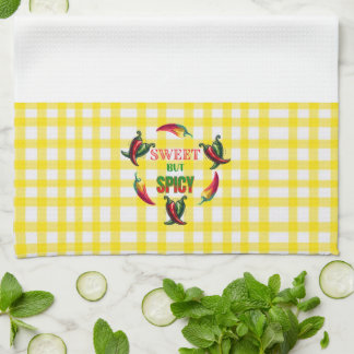 Hot Pepper cute sassy  Tea Towel