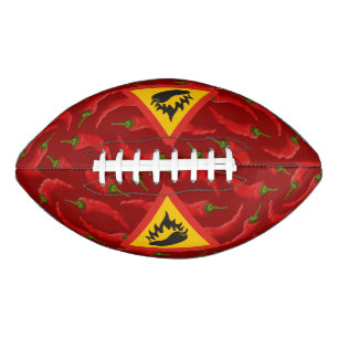 Hot pepper danger sign american football