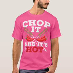 Hot Pepper Kitchen Knives T-Shirt