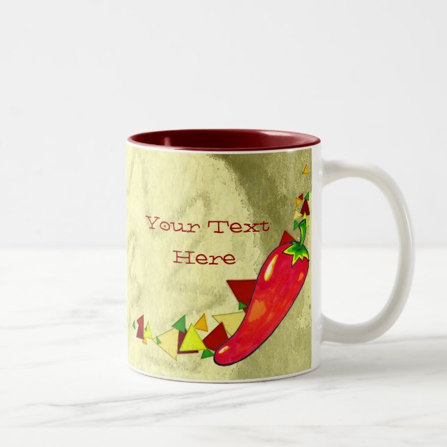 Hot Pepper Mug (Right)