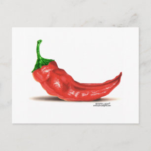 hot pepper postcard