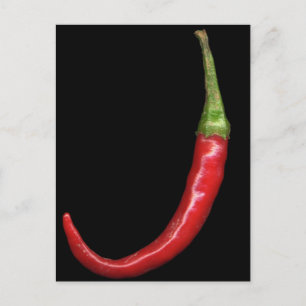 Hot Pepper Postcard