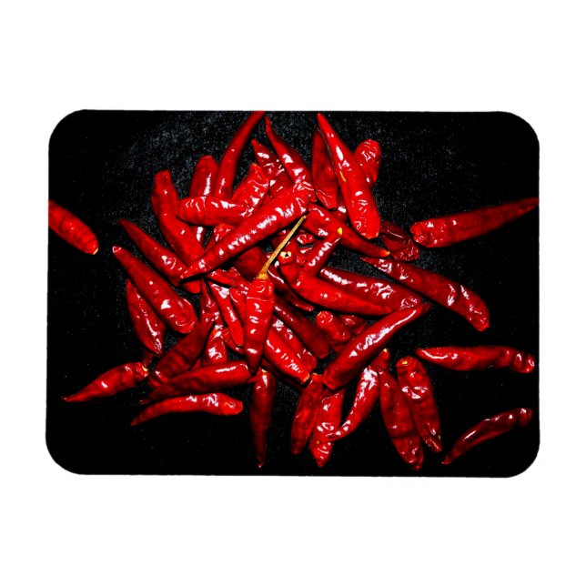 Hot Pepper - Still Life Magnet (Horizontal)