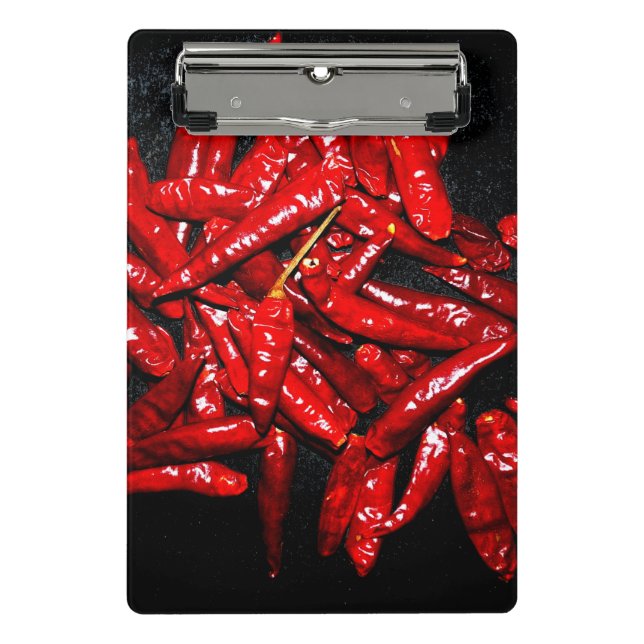Hot Pepper - Still Life Mini Clipboard (Front)