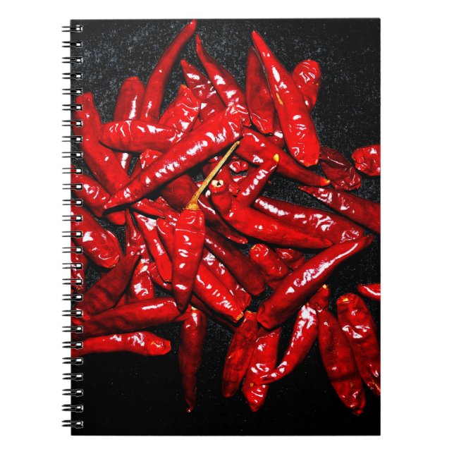 Hot Pepper - Still Life Notebook (Front)