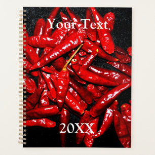 Hot Pepper - Still Life Planner