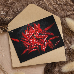 Hot Pepper - Still Life Postcard