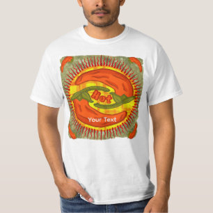 Hot Pepper yin yang T-Shirt