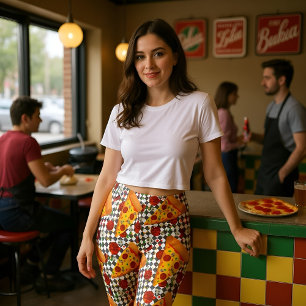 Hot Pepperoni   Leggings