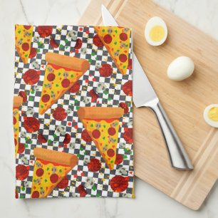 Hot Pepperoni     Tea Towel