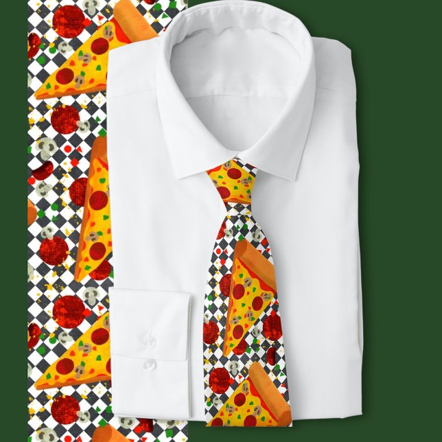 Hot Pepperoni    Tie (Pizza lovers, pepperoni, take out, junk food. )