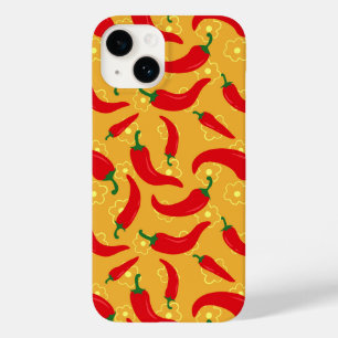 Hot Peppers Case-Mate iPhone 14 Case