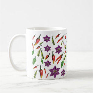 Hot Peppers personalised Coffee Mug