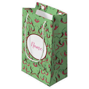 Hot Peppers  Small Gift Bag