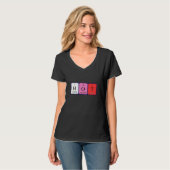 Hot periodic table name shirt (Front Full)