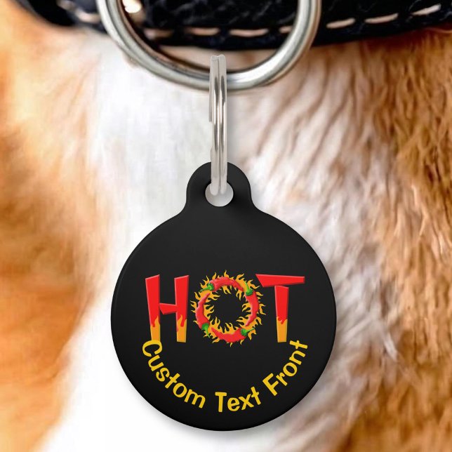 HOT PET TAG (Creator Uploaded)