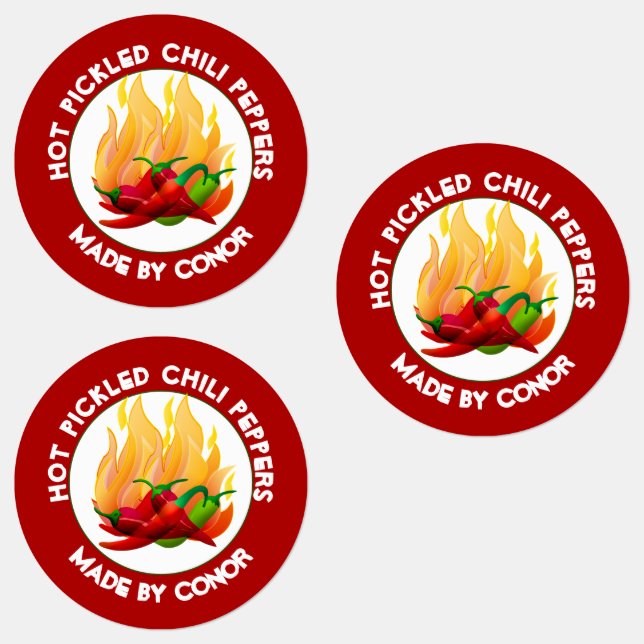 Hot Pickled Chilli Peppers  (Group)