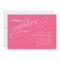 Hot Pink 18th Birthday Party Invitations
