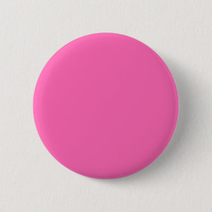 Hot Pink 6 Cm Round Badge