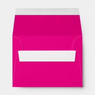 Hot Pink A6 Envelopes