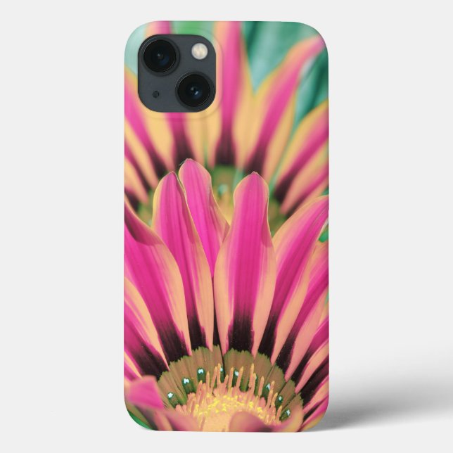 Hot Pink African Daisy Case-Mate iPhone Case (Back)