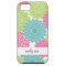 Hot Pink and Lime Green Flowers iPhone 5 Cover