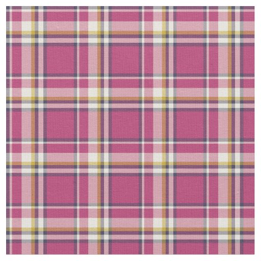 Pink Checkered Satin Ribbon, Zazzle