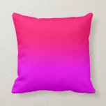 Hot Pink and Neon Pink Ombre Shade Colour Fade Cushion<br><div class="desc">Hot Pink and Neon Pink Ombre Shade Colour Fade . - hot, pink, neon, ombre, shade, colour, fade, trend, bright, fluorescent, highlighter, bright neon pink, bright pink, hot pink, bright hot pink, neon pink, faded, faded colour, hot pink fade, neon pink fade, hot pink shadow, neon pink shadow, school, kids,...</div>
