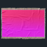 Hot Pink and Neon Pink Ombre Shade Colour Fade Throw Blanket<br><div class="desc">Hot Pink and Neon Pink Ombre Shade Colour Fade . - hot, pink, neon, ombre, shade, colour, fade, trend, bright, fluorescent, highlighter, bright neon pink, bright pink, hot pink, bright hot pink, neon pink, faded, faded colour, hot pink fade, neon pink fade, hot pink shadow, neon pink shadow, school, kids,...</div>