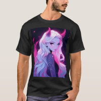 Hot Pink Anime Girl Succubus Koakuma Little Devil