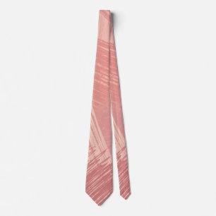 Hot Pink Artist Paint Brush Strokes Classy  Tie