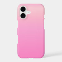 Hot Pink Aura Ombre Aesthetic