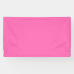 Hot Pink Banner