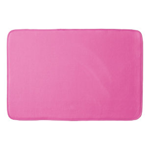 Hot Pink Bath Mat