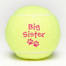Hot Pink Big Sister Pet Dog Cat Toy