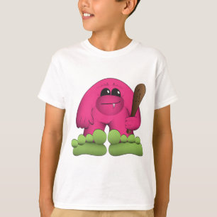 Hot Pink Bigfoot T-Shirt