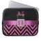 HOT PINK BLACK CHEVRON GLITTER GIRLY